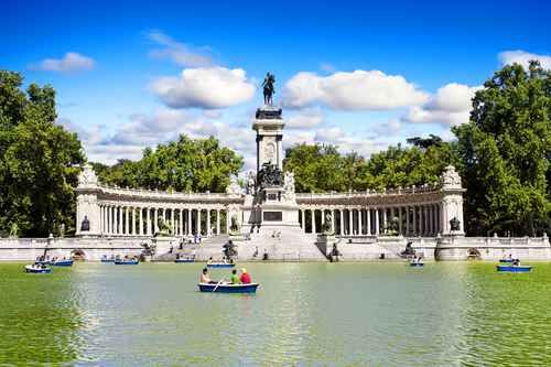 Parque del Retiro Madrid